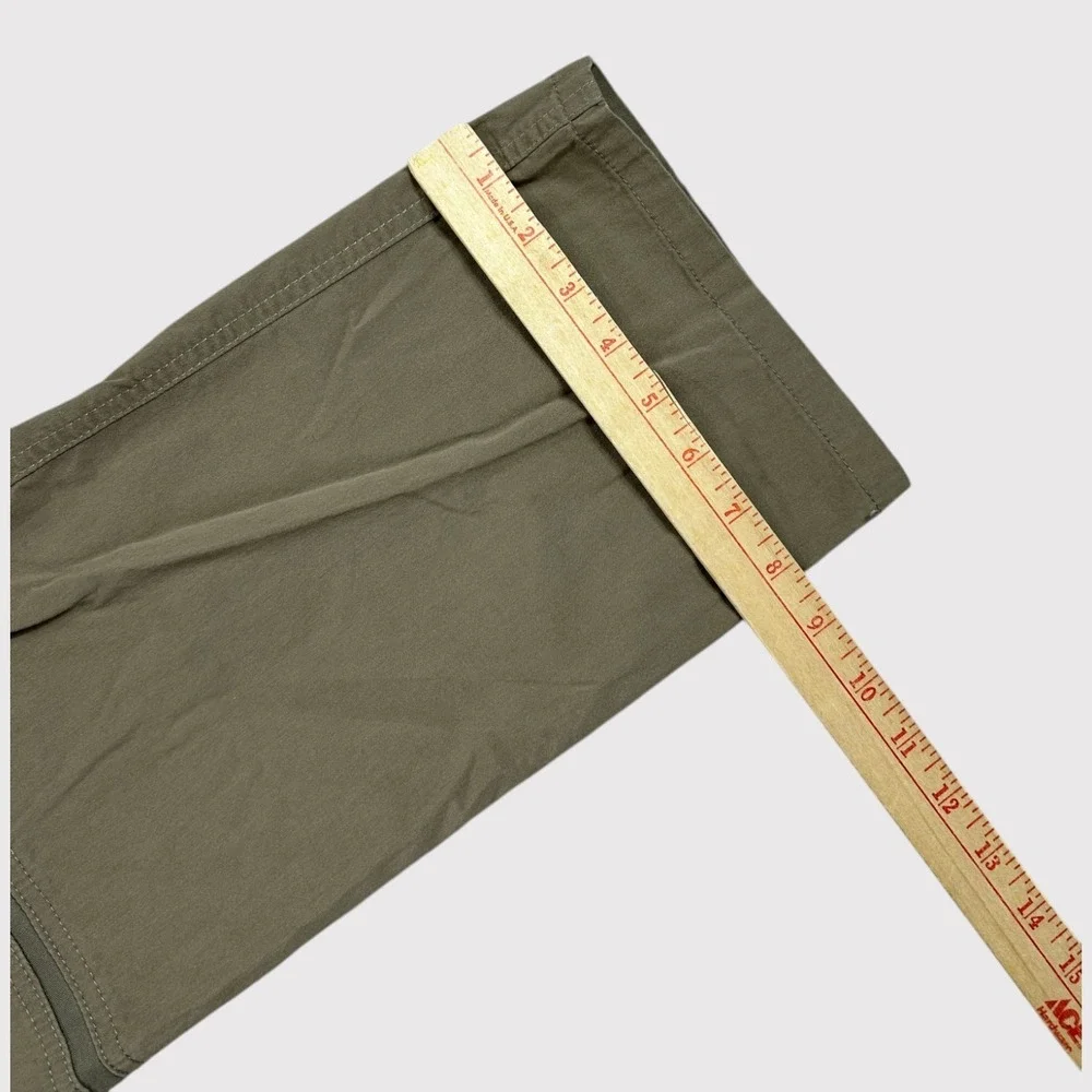 Kuhl Radikl Pants Mens 36x31 Breen Khaki Hiking Trekking Technical Stretch STAIN